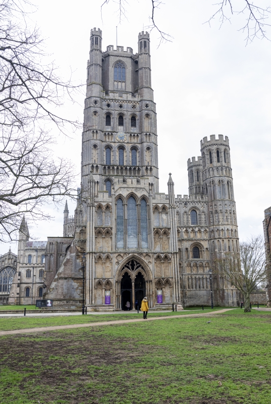 Ely Cathedral UK 2023
